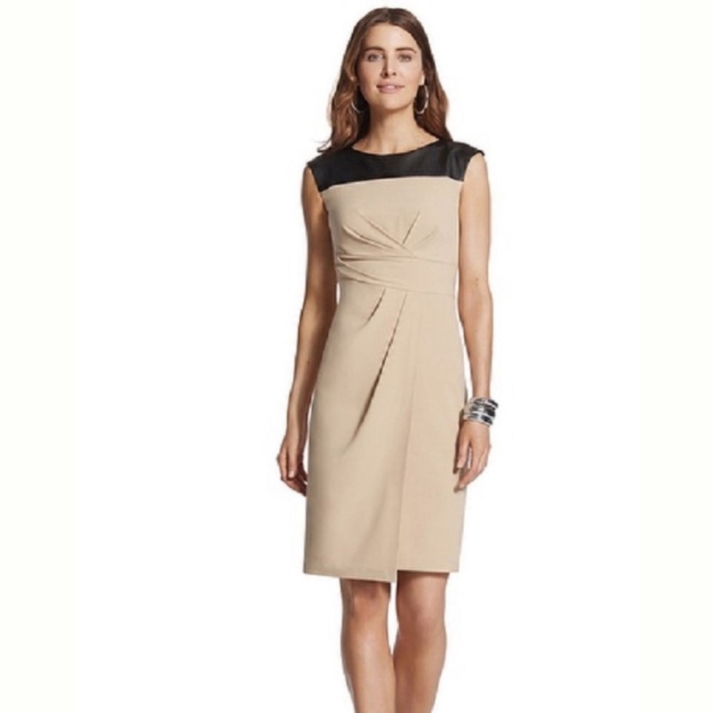 NWT Chico’s Color-block Sleeveless Dress!  ❤️
